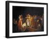 Russian Baptism, 1765-Jean-Baptiste Le Prince-Framed Giclee Print