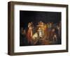 Russian Baptism, 1765-Jean-Baptiste Le Prince-Framed Giclee Print