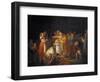 Russian Baptism, 1765-Jean-Baptiste Le Prince-Framed Giclee Print