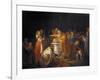 Russian Baptism, 1765-Jean-Baptiste Le Prince-Framed Giclee Print