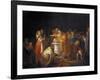 Russian Baptism, 1765-Jean-Baptiste Le Prince-Framed Giclee Print