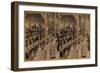 Russian Barracks for Pilgrims, Jerusalem, Palestine (Stereograp), 1890-1900-null-Framed Giclee Print