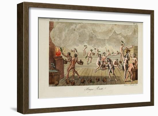 Russian Bath, 1831-Luigi Giarrè-Framed Giclee Print