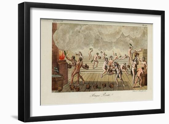 Russian Bath, 1831-Luigi Giarrè-Framed Giclee Print