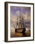 Russian Battleship Imperator Aleksandr I (Emperor Alexander), 1840-Ferdinand Victor Perrot-Framed Giclee Print