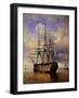 Russian Battleship Imperator Aleksandr I (Emperor Alexander), 1840-Ferdinand Victor Perrot-Framed Giclee Print