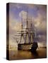Russian Battleship Imperator Aleksandr I (Emperor Alexander), 1840-Ferdinand Victor Perrot-Stretched Canvas