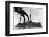 Russian Battleship Tsarevitch-null-Framed Photographic Print