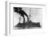 Russian Battleship Tsarevitch-null-Framed Photographic Print