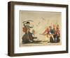 Russian Bear and Her Invincible Rider, 1791-null-Framed Giclee Print