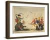 Russian Bear and Her Invincible Rider, 1791-null-Framed Giclee Print