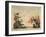 Russian Bear and Her Invincible Rider, 1791-null-Framed Giclee Print