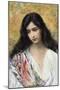 Russian Beauty, 1900s-Konstantin Yegorovich Makovsky-Mounted Giclee Print