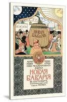 Russian Beer Advertisement-Ivan Bilibin-Stretched Canvas