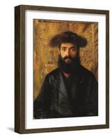 Russian Belfer-Isidor Kaufmann-Framed Art Print