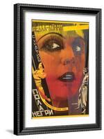 Russian Bella Donna Film Poster-null-Framed Art Print