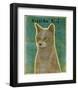 Russian Blue-John Golden-Framed Giclee Print