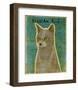 Russian Blue-John Golden-Framed Giclee Print