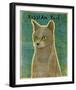 Russian Blue-John Golden-Framed Giclee Print