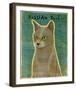 Russian Blue-John Golden-Framed Giclee Print