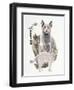 Russian Blue-Barbara Keith-Framed Premium Giclee Print