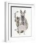 Russian Blue-Barbara Keith-Framed Premium Giclee Print