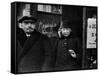 Russian Bolshevik Leader Vladimir Lenin and His Wife, Nadezhda Krupskaya, Russia, 1922-null-Framed Stretched Canvas