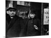 Russian Bolshevik Leader Vladimir Lenin and His Wife, Nadezhda Krupskaya, Russia, 1922-null-Mounted Giclee Print