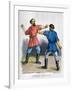 Russian Boxers, c1836-Fedor Solntsev-Framed Giclee Print