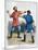 Russian Boxers, c1836-Fedor Solntsev-Mounted Giclee Print