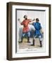 Russian Boxers, c1836-Fedor Solntsev-Framed Giclee Print