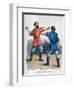 Russian Boxers, c1836-Fedor Solntsev-Framed Giclee Print