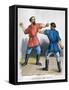 Russian Boxers, c1836-Fedor Solntsev-Framed Stretched Canvas