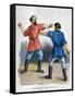 Russian Boxers, c1836-Fedor Solntsev-Framed Stretched Canvas