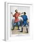 Russian Boxers, c1836-Fedor Solntsev-Framed Giclee Print
