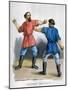 Russian Boxers, c1836-Fedor Solntsev-Mounted Giclee Print