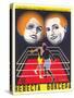 Russian Boxing Film Poster-null-Stretched Canvas