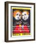 Russian Boxing Film Poster-null-Framed Art Print