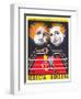 Russian Boxing Film Poster-null-Framed Art Print