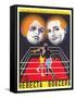 Russian Boxing Film Poster-null-Framed Stretched Canvas