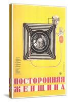 Russian Camera Film Poster-null-Stretched Canvas