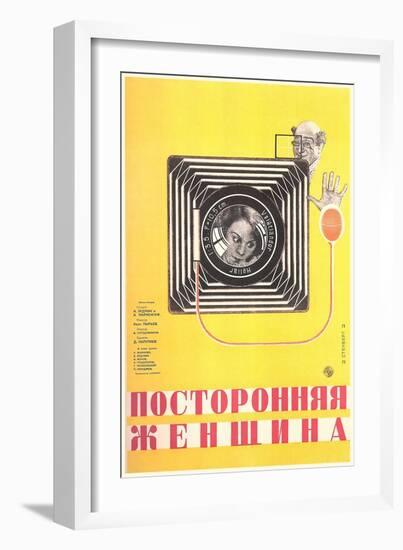 Russian Camera Film Poster-null-Framed Art Print