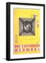 Russian Camera Film Poster-null-Framed Premium Giclee Print
