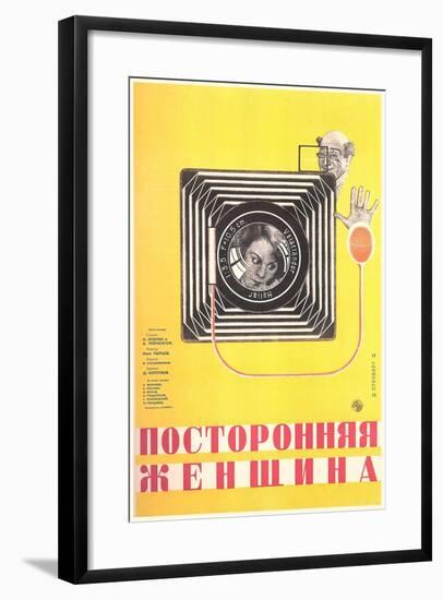 Russian Camera Film Poster-null-Framed Art Print