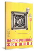 Russian Camera Film Poster-null-Stretched Canvas