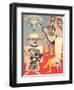 Russian Cameraman Poster-null-Framed Art Print