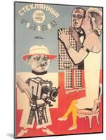 Russian Cameraman Poster-null-Mounted Art Print