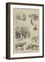 Russian Camp at the Healtheries-John Jellicoe-Framed Giclee Print