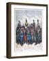 Russian Cavalry, 1892-Henri Meyer-Framed Giclee Print