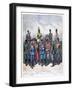 Russian Cavalry, 1892-Henri Meyer-Framed Giclee Print